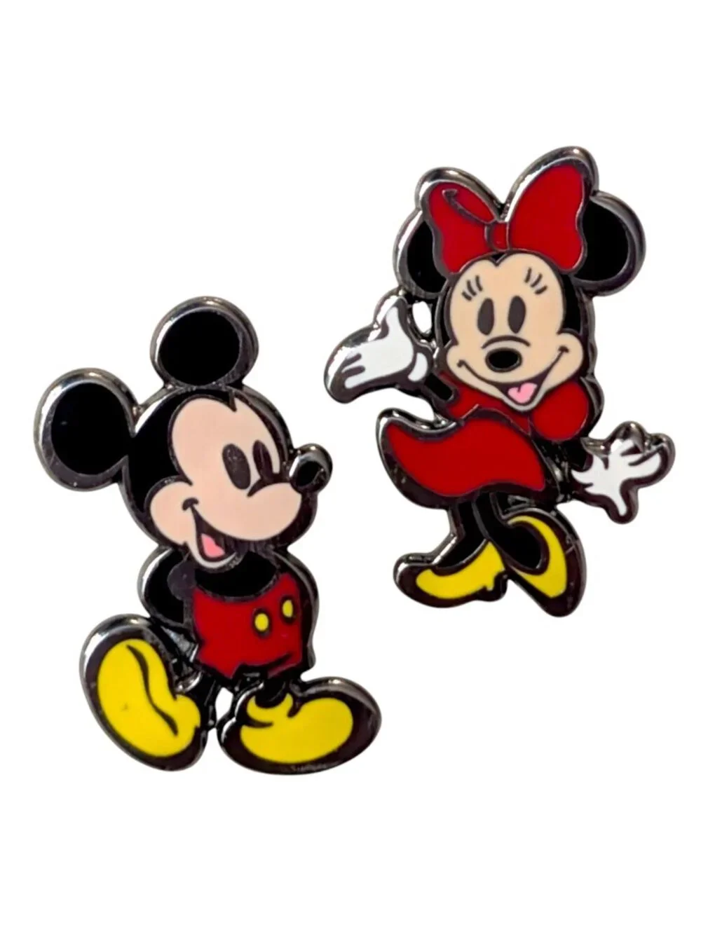 Mickey Mouse and Minnie Mouse Disney Pins: Cutie Couple